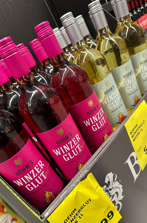 Winzerglühweine vom Weingut Böhm