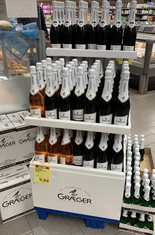 Sekte von Graeger Aufbau