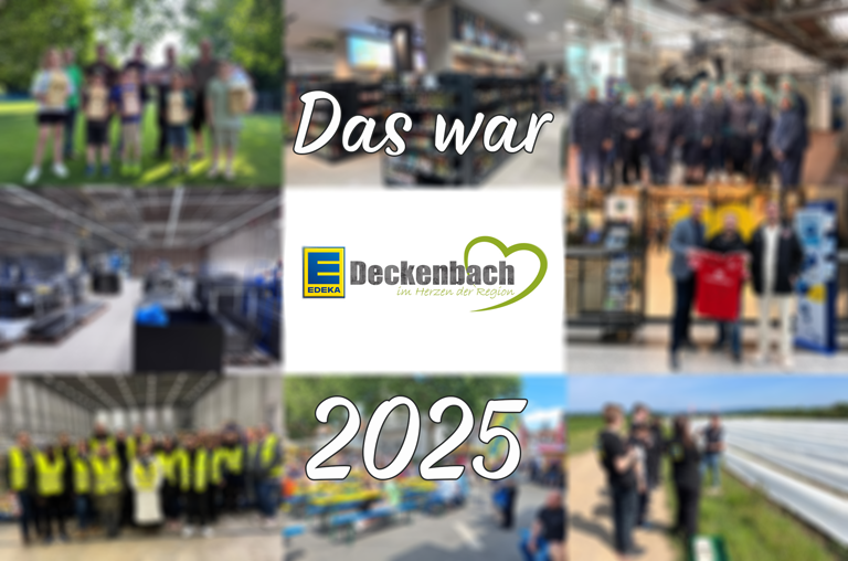 Collage Rückblick 2025