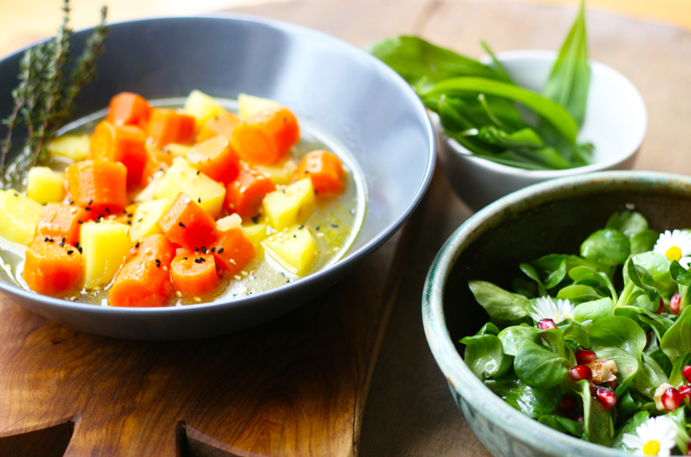 Heilfasten - Suppen und Salate