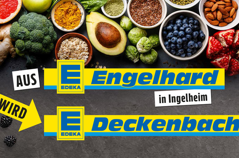 Exklusive Neuigkeiten bei EDEKA Deckenbach