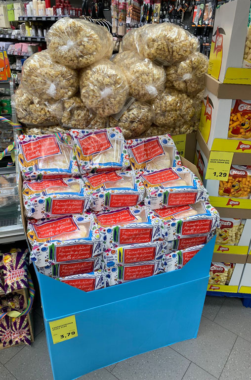 Sortiment für Fastnacht 2026 bei EDEKA Deckenbach