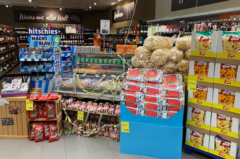 Sortiment für Fastnacht 2026 bei EDEKA Deckenbach