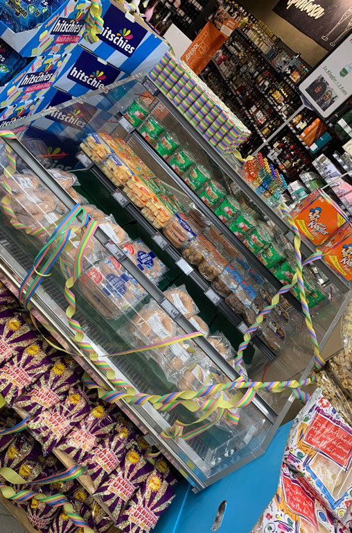 Sortiment für Fastnacht 2026 bei EDEKA Deckenbach