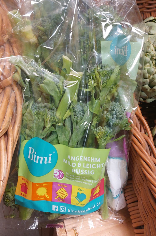 Frühlingsfrische im Einkaufswagen