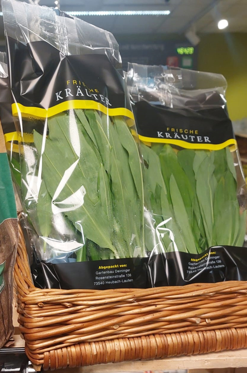 Frühlingsfrische im Einkaufswagen