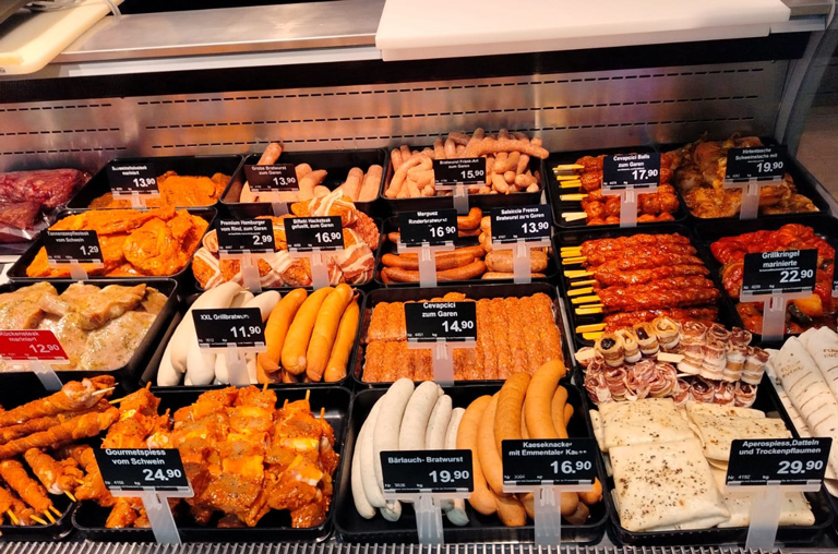 Osterspezialitäten von unseren Bedientheken