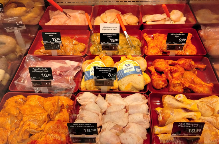 Osterspezialitäten von unseren Bedientheken