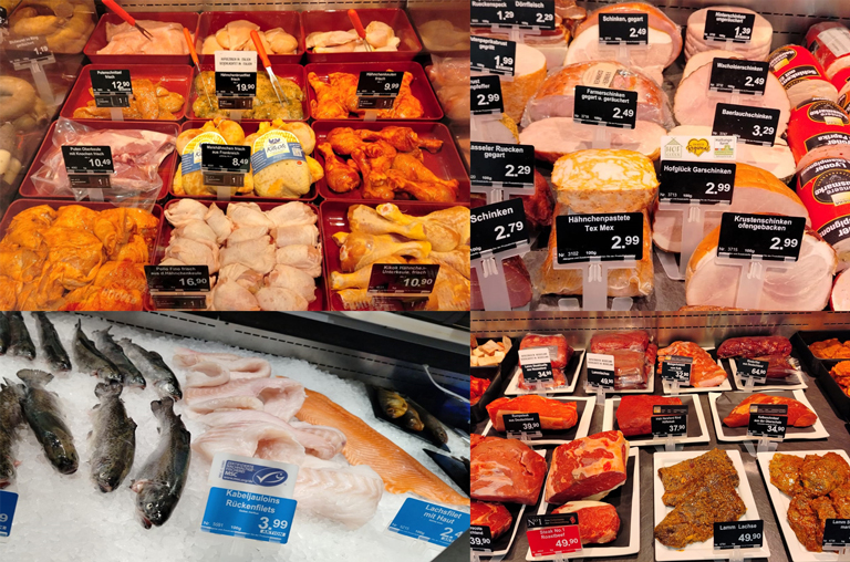 Osterspezialitäten von unseren Bedientheken