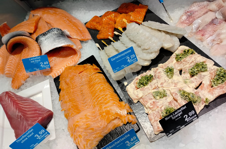 Osterspezialitäten von unseren Bedientheken