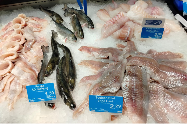 Osterspezialitäten von unseren Bedientheken