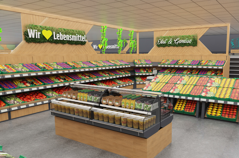 EDEKA Deckenbach eröffnet in Gau-Algesheim