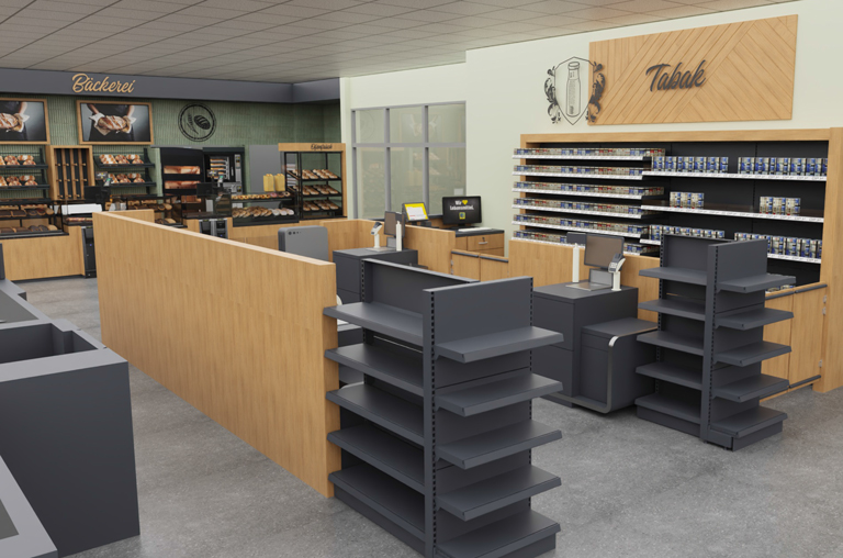 EDEKA Deckenbach eröffnet in Gau-Algesheim