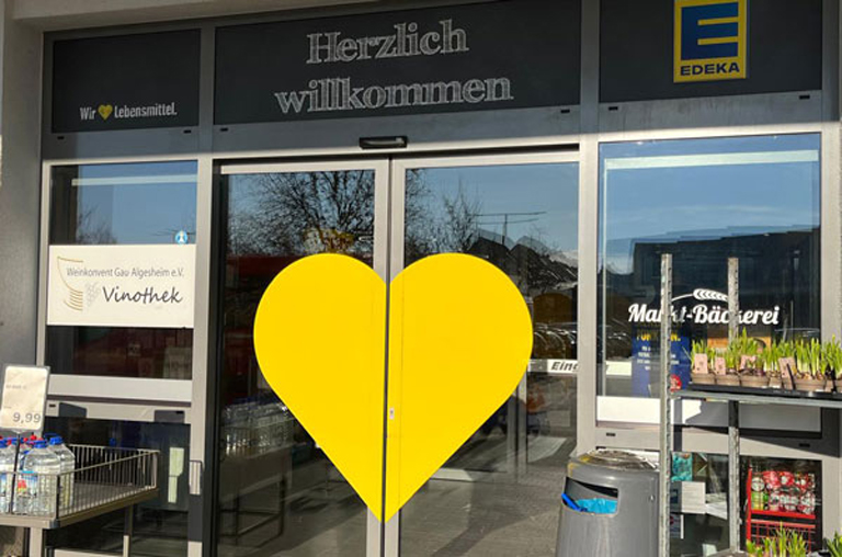 EDEKA Deckenbach eröffnet in Gau-Algesheim
