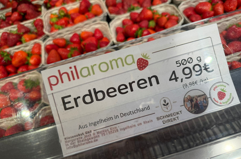Erdbeersaison