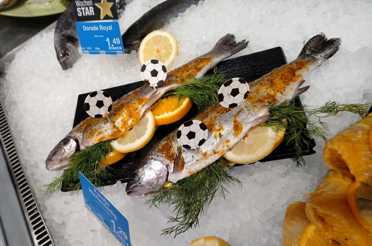 Fußball-WM trifft Grillgenuss.