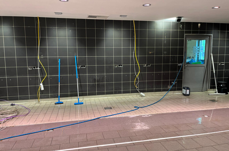 Modernisierungsarbeiten in Gau-Algesheim