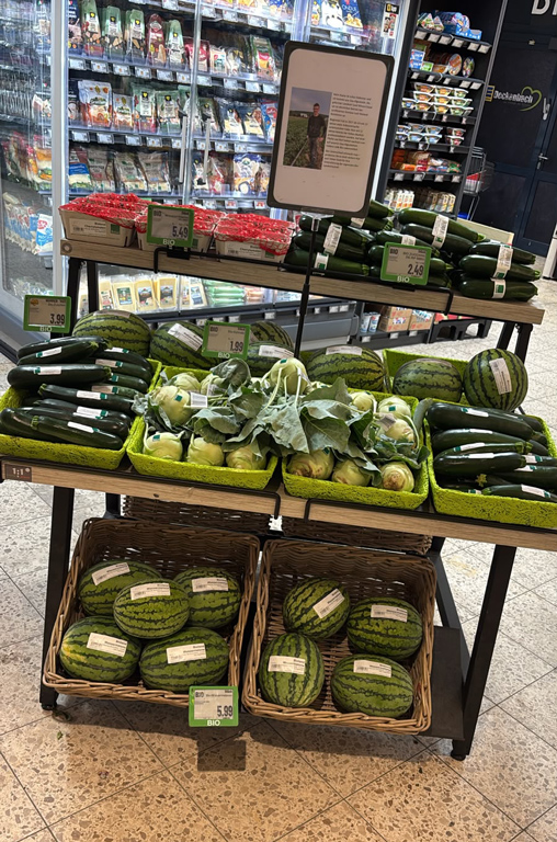 Bio-Gemüse vom Kronenhof