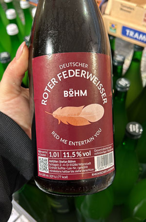 Federweißer vom Weingut Böhm