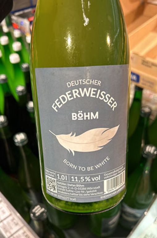 Federweißer vom Weingut Böhm