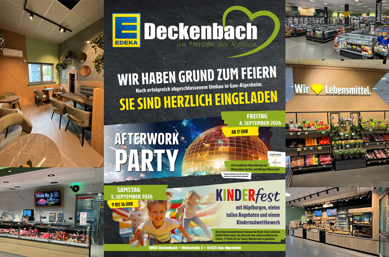 Wir feiern in Gau-Algesheim