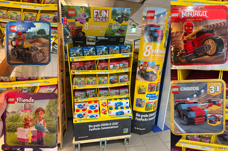 Lego Treueaktion Fun Packs
