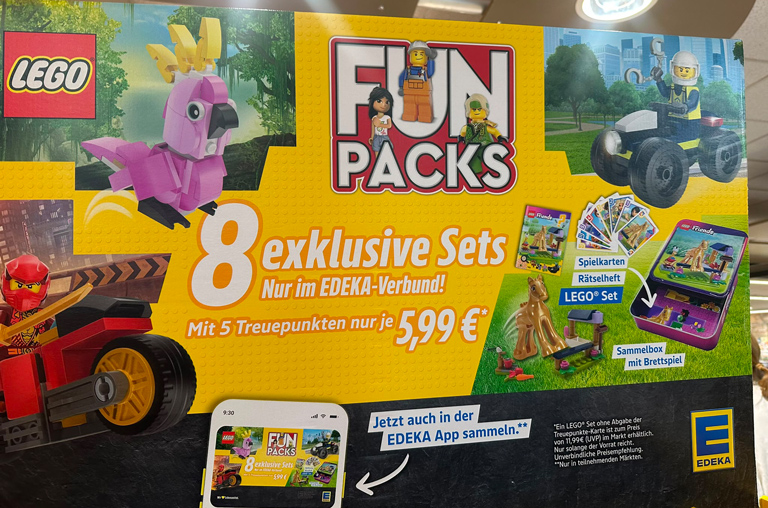 Lego Treueaktion Fun Packs
