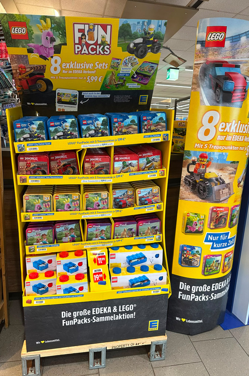 Lego Treueaktion Fun Packs