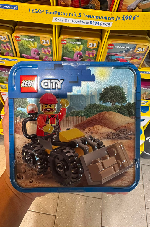 Lego Treueaktion Fun Packs