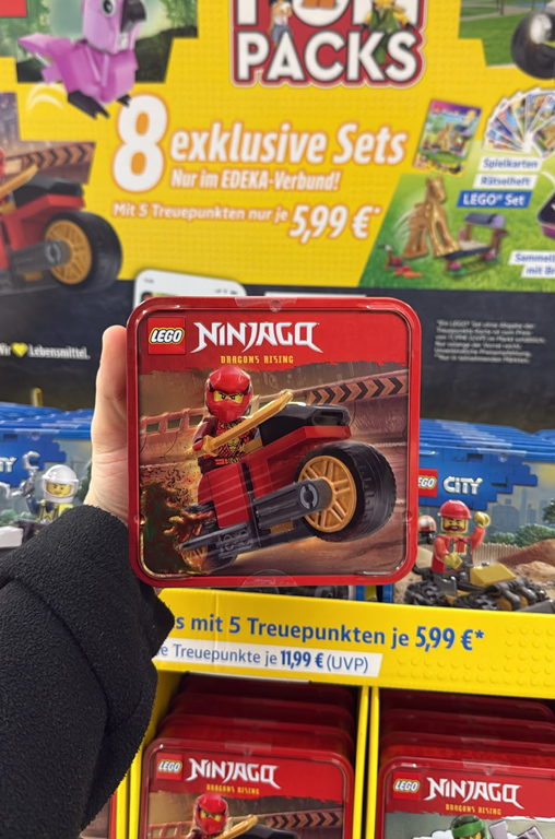 Lego Treueaktion Fun Packs