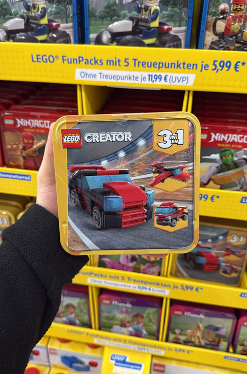 Lego Treueaktion Fun Packs