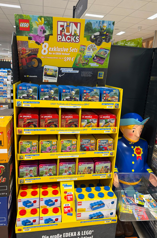 Lego Treueaktion Fun Packs
