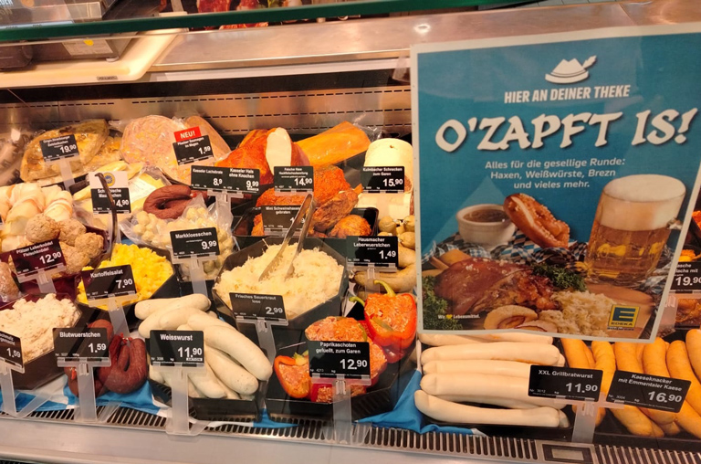 Münchener Wiesnzeit